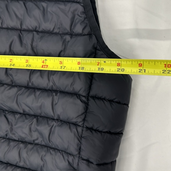 Save The Duck Ultra Light Black Plumtech Puffer Vest - Picture 4 of 7